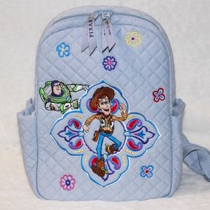 NWT Vera Bradley Disney Pixar Toy Story Woody Small Backpack